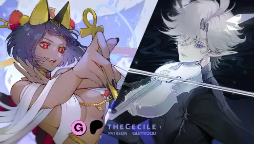Goddess + The Fairy Artworks (PSD, JPEG, BRUSHES ONLY) — Clip Studio Paint brush