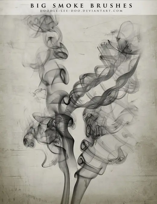 16 Free Smoke Brushes — Procreate, Photoshop & Krita brush