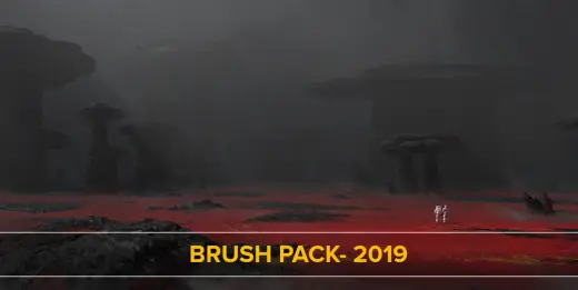BRUSHPACK - 2019 — Photoshop brush