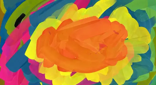 Two brushes, with some departure from a watercolor brush — Krita brush
