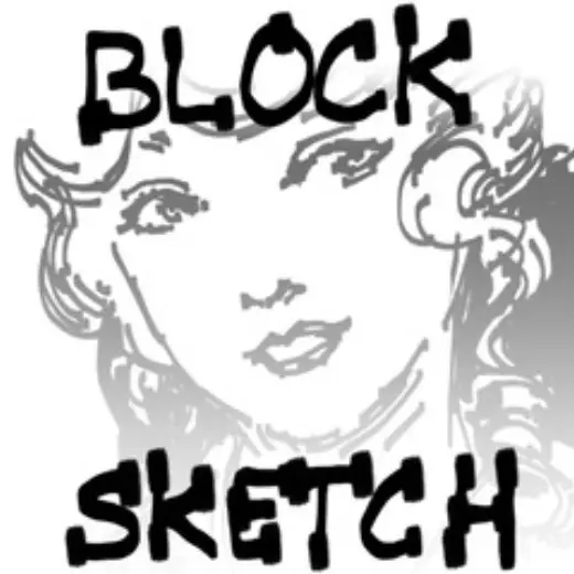 block sketch — Clip Studio Paint brush
