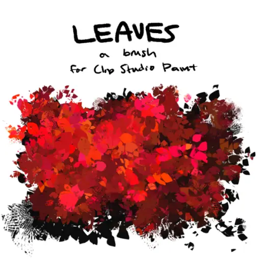Leaves Brush — Clip Studio Paint brush