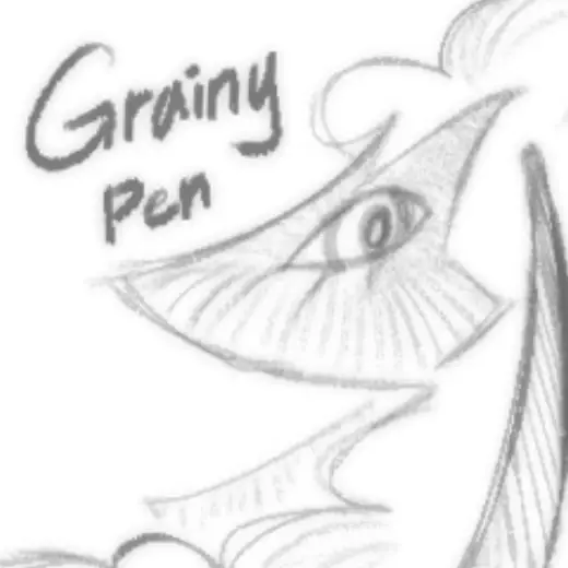 grainy — Clip Studio Paint brush