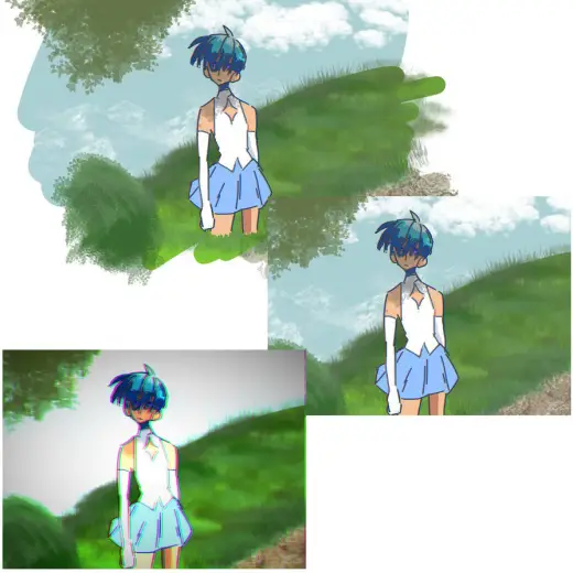 Brushes and Filters and Stamps, oh my! — Krita brush