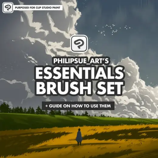Clip Studio Paint - Essentials Brush Set — Clip Studio Paint brush