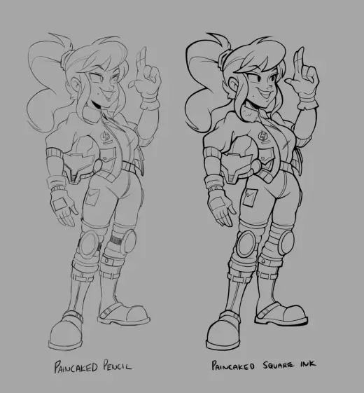 Paincaked Sketch and Ink Brushes! (CLIP STUDIO) — Clip Studio Paint brush