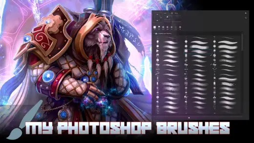 My Brushes — Photoshop brush