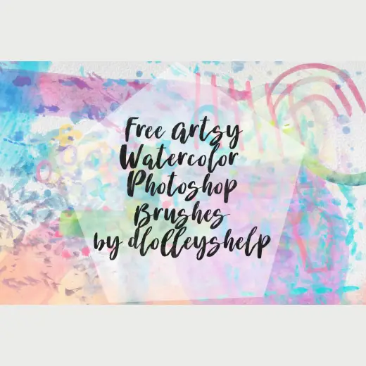 Free Watercolor Photoshop Brushes — Procreate, Photoshop & Krita brush