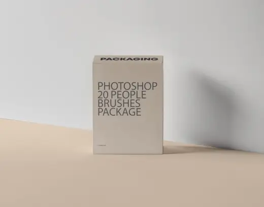 Photoshop 20 People Brush Package — Photoshop brush