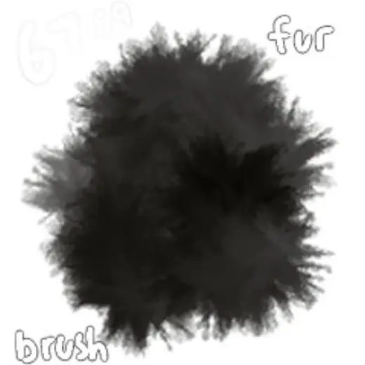 soft as fur brush (reupload) — Clip Studio Paint brush