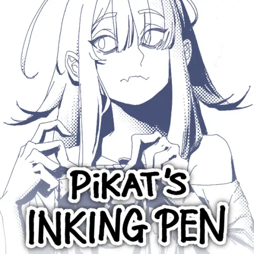 Pikat's Inking Pen (Clip Studio Paint Only) — Clip Studio Paint brush