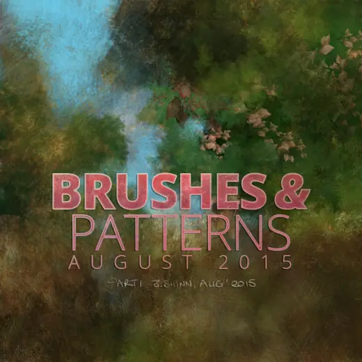 Holiday Art Brushes and Patterns — Krita brush