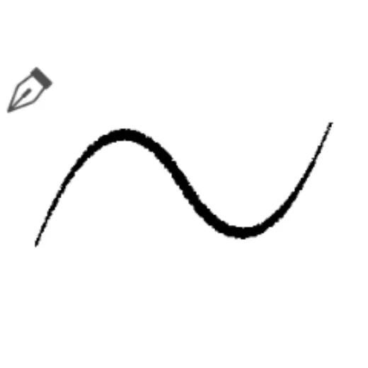 A simple, rough G-pen — Clip Studio Paint brush