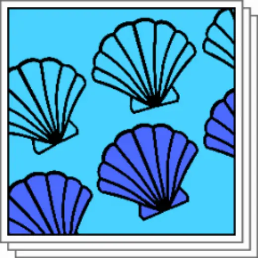 shell pattern — Clip Studio Paint brush