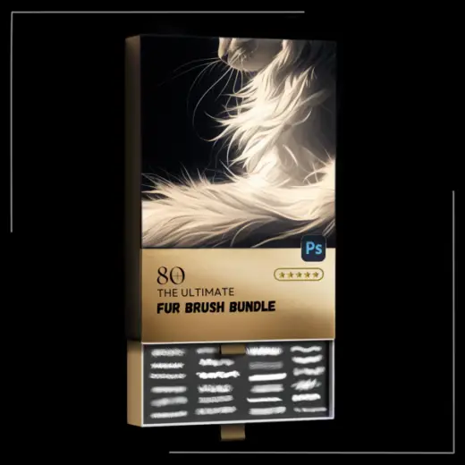 Ultimate Fur Brush Bundle — Photoshop brush