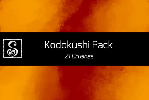 Kodokushi Pack - 21 Brushes — Clip Studio Paint brush