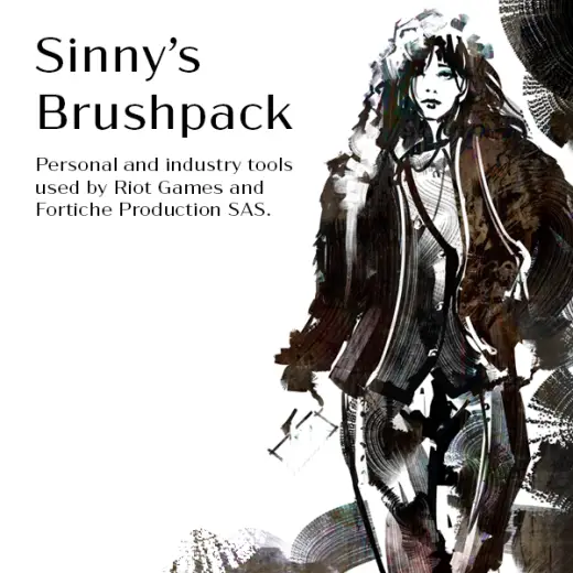 Sinny's Brushpack (Photoshop) - Industry and Personal Tools — Photoshop brush