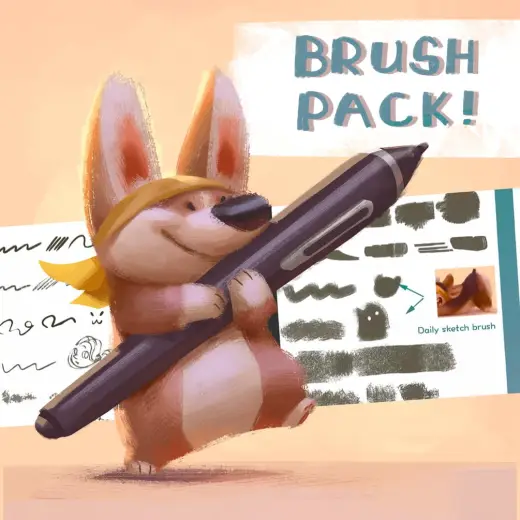 Lynn Chen Brush Set 2018 — Photoshop brush