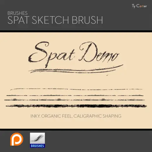 Spat Brush — Photoshop brush
