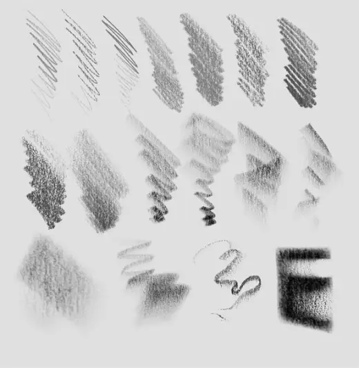SK Sketching in Krita V1 — Krita brush