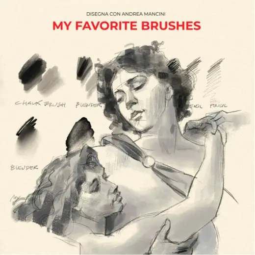 My Favorite Brushes — Photoshop brush