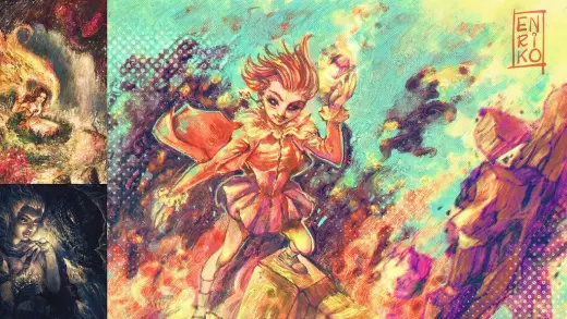 IT'S FREE, NOW! Krita 5.x "Expansion" + "Extra" Bundle — Krita brush