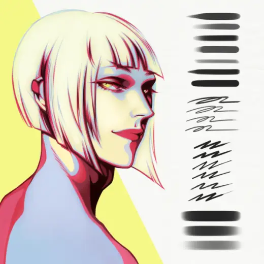 Bo Box : Clip Studio Paint Brushes — Clip Studio Paint brush