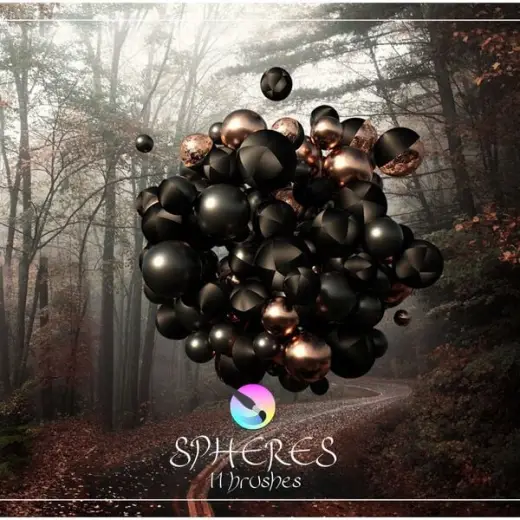 Spheres Brushes for Krita — Krita brush