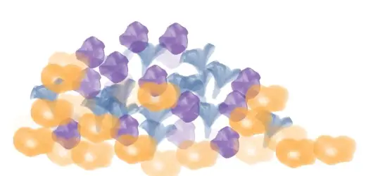 Some flowers — Krita brush