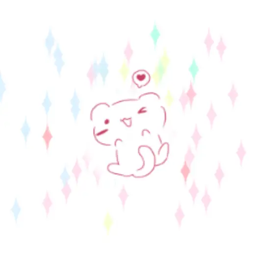 Pink stars – color pressure changes — Clip Studio Paint brush