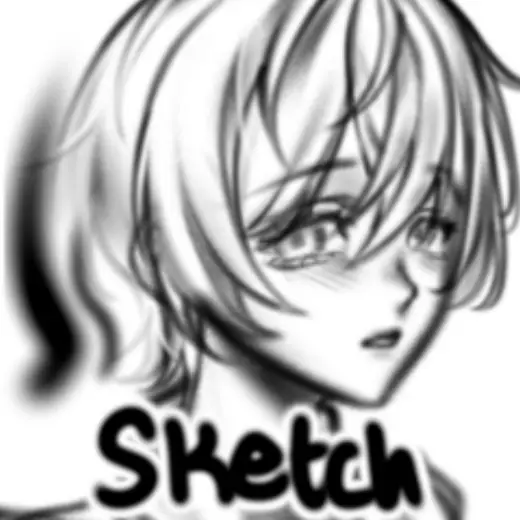 soft sketch — Clip Studio Paint brush