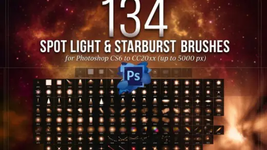 Spotlight Brushes for Photoshop — Photoshop brush