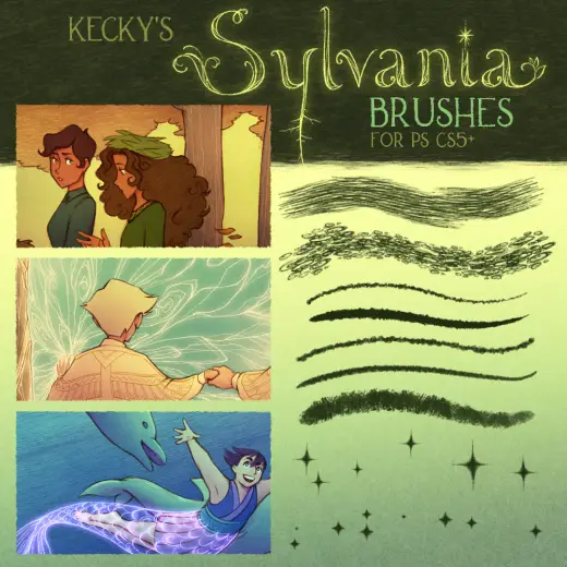 Sylvania Brushes — Photoshop brush