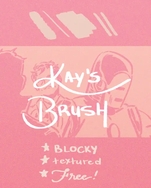 Kay's Brush — Clip Studio Paint brush