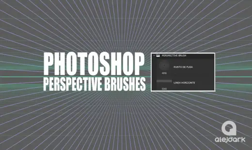 Perspective Brush — Photoshop brush
