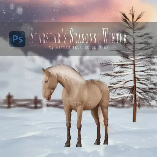 Starstar's seasons: Winter — Photoshop brush