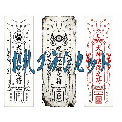 お札ブラシセット — Clip Studio Paint brush