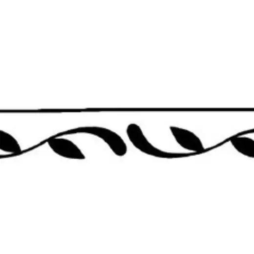 leaf & line brush — Clip Studio Paint brush