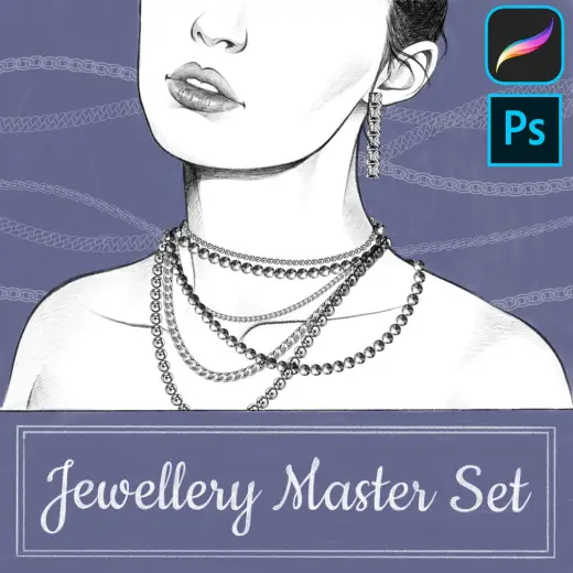 Jewellery Master Brush Pack — Photoshop brush