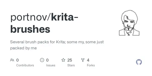 krita brushes — Krita brush