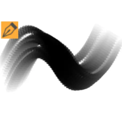 One by the roadside — Clip Studio Paint brush