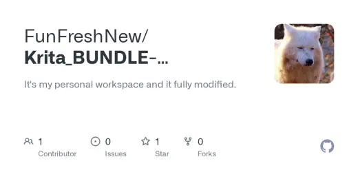 Krita BUNDLE FunFreshNew Workspace — Krita brush