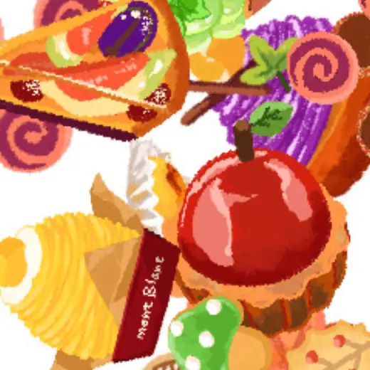Autumn sweets brush — Clip Studio Paint brush