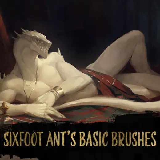 Sixfoot's Basic Brushes 2023 — Photoshop brush