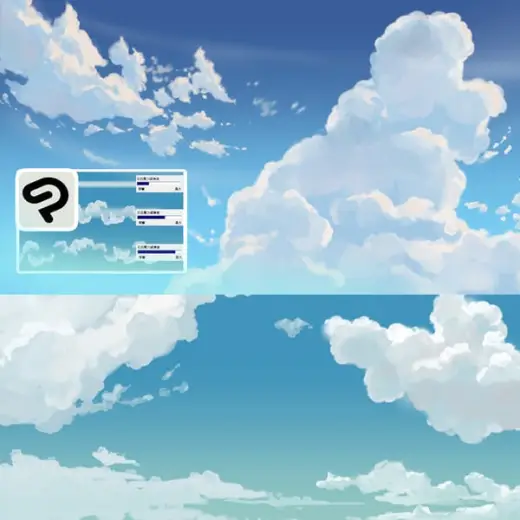 【CLIP STUDIO PAINT EX】ANIME CLOUD BRUSH — Clip Studio Paint brush