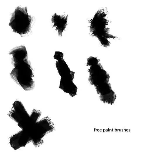 Real Paint Brushes — Procreate, Photoshop & Krita brush