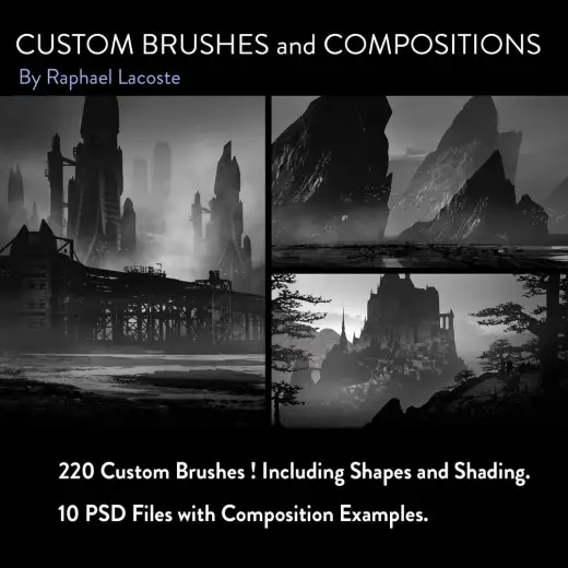 Custom Brushes and Compositions — Photoshop brush