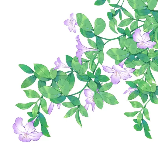 ジャスミンブラシ＋PSD ファイル — Clip Studio Paint brush