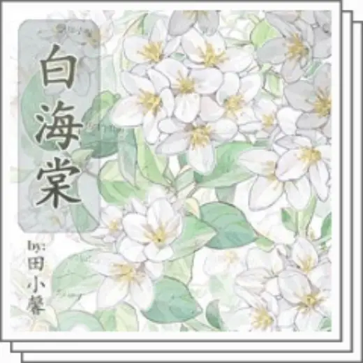 白海棠 （White Crabapple） — Clip Studio Paint brush
