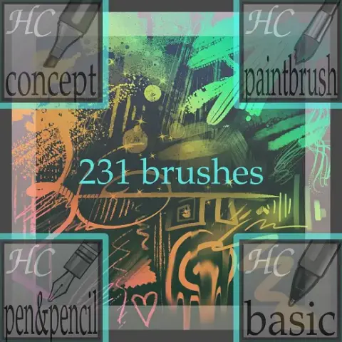 HC 2017 Krita Brush Set! — Krita brush